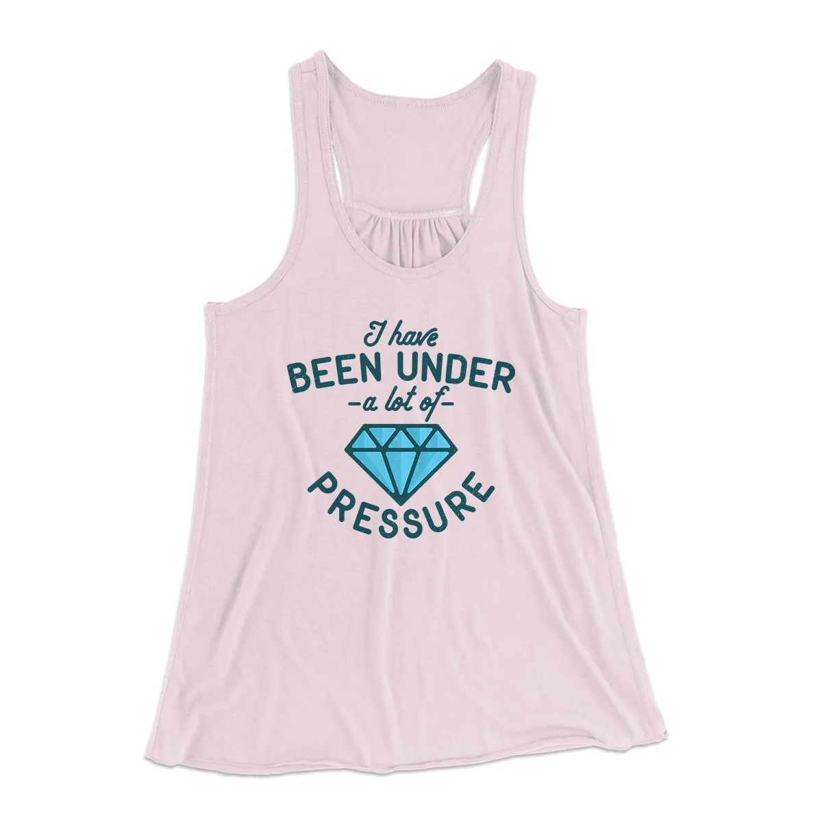 Under a Lot of Pressure Women's Flowey Tank Top