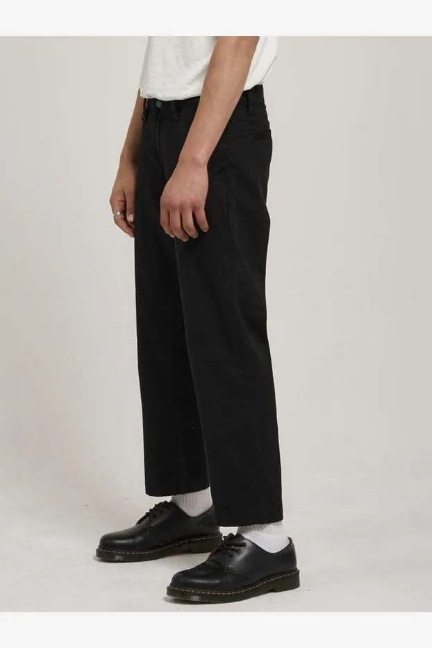 UNION WORK PANT - BLACK