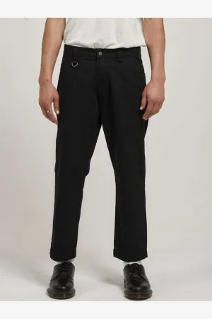 UNION WORK PANT - BLACK