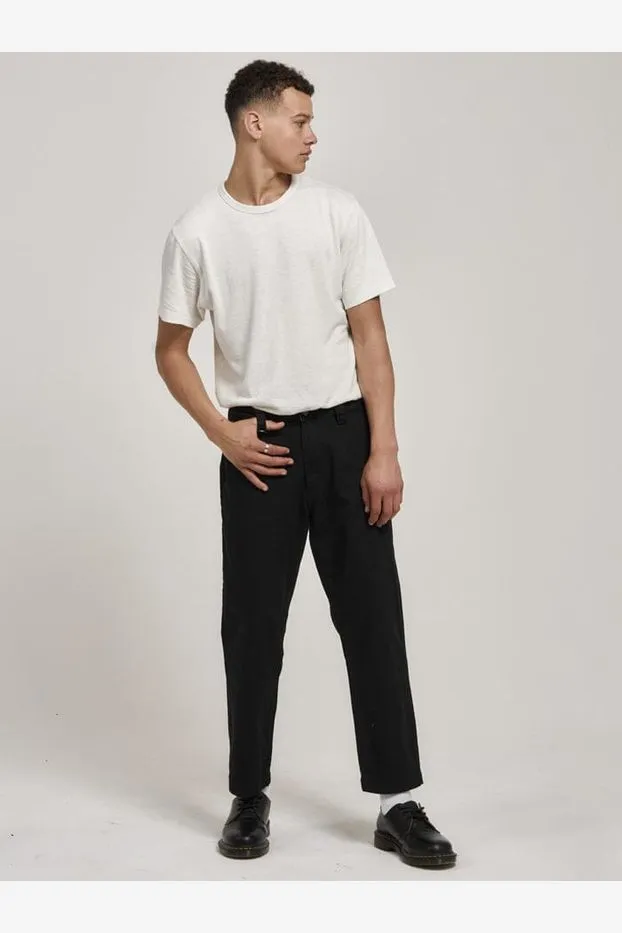 UNION WORK PANT - BLACK
