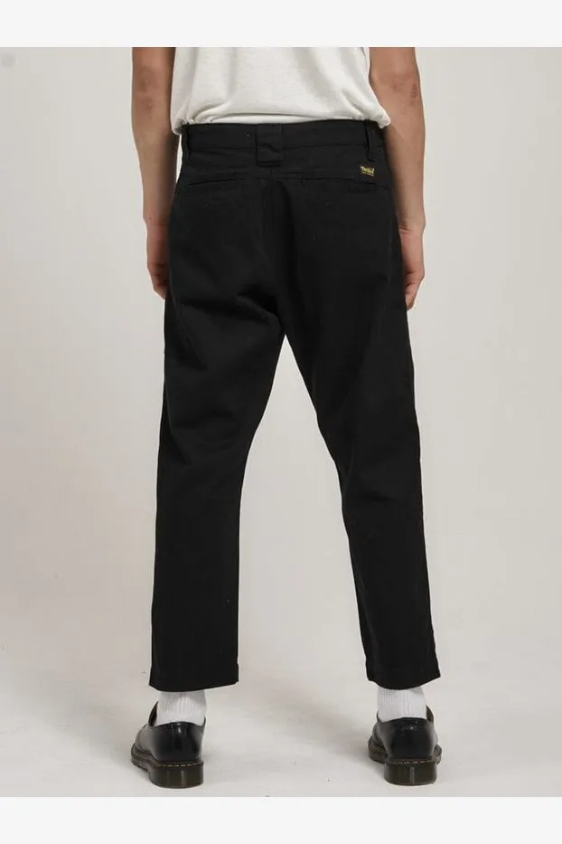 UNION WORK PANT - BLACK