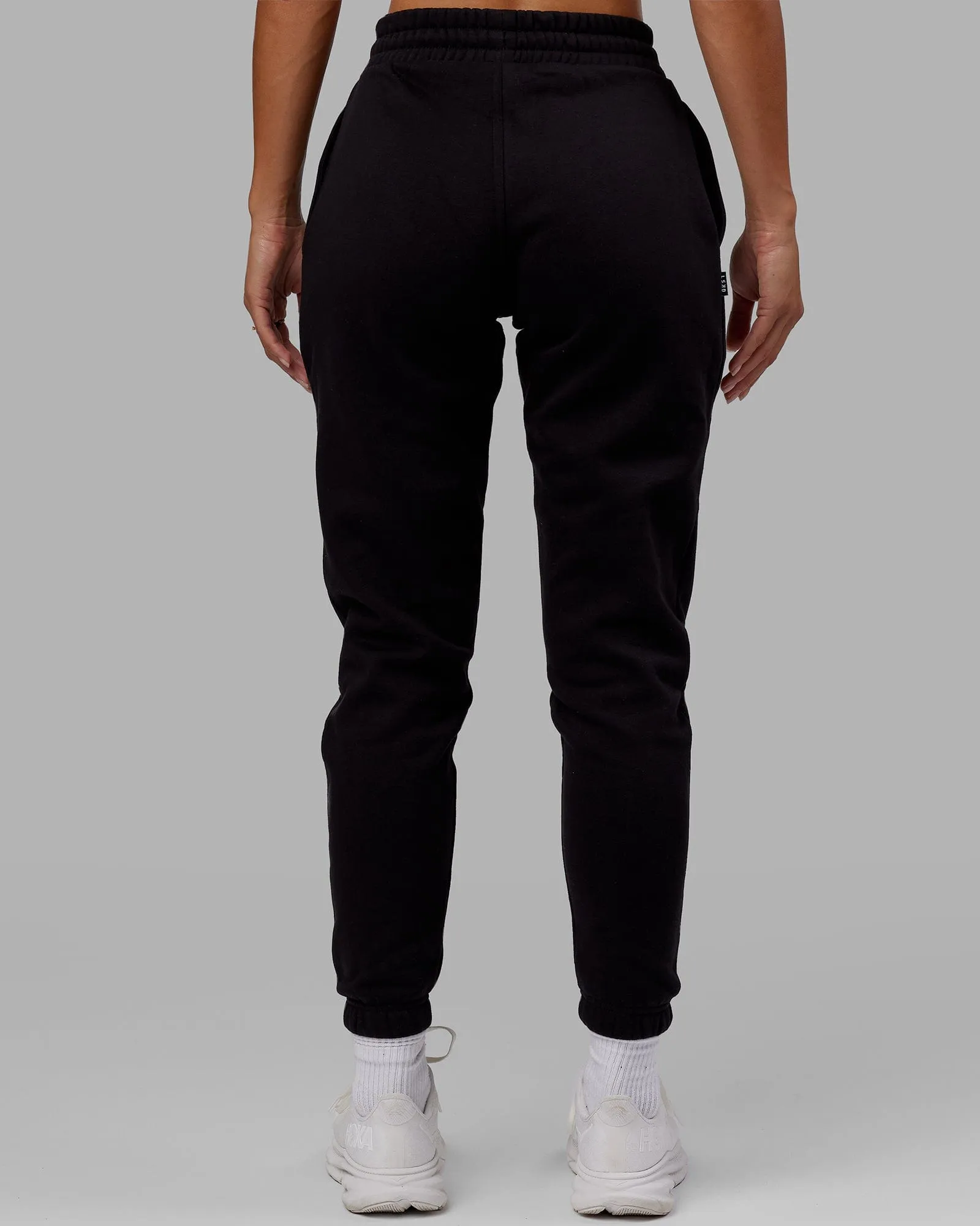 Unisex Capsule Track Pants - Black