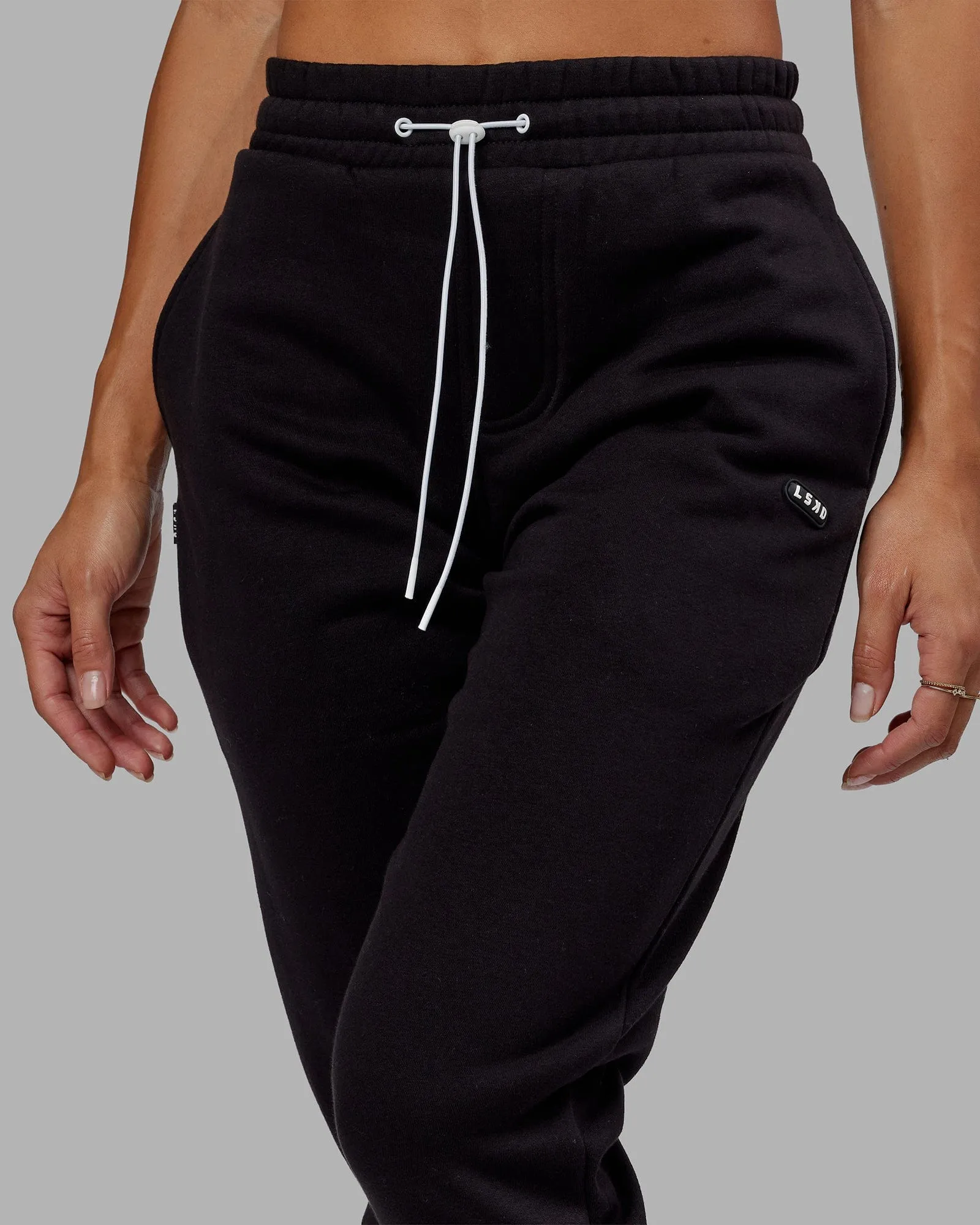 Unisex Capsule Track Pants - Black