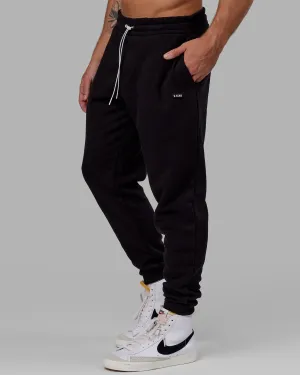 Unisex Capsule Track Pants - Black