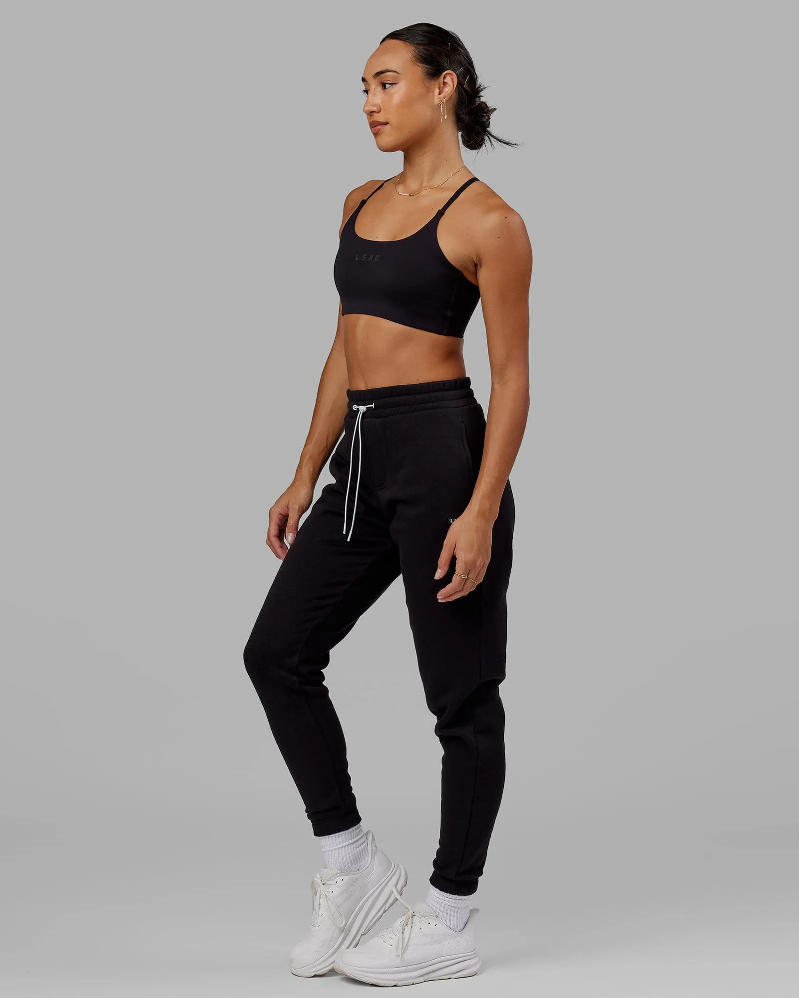 Unisex Capsule Track Pants - Black