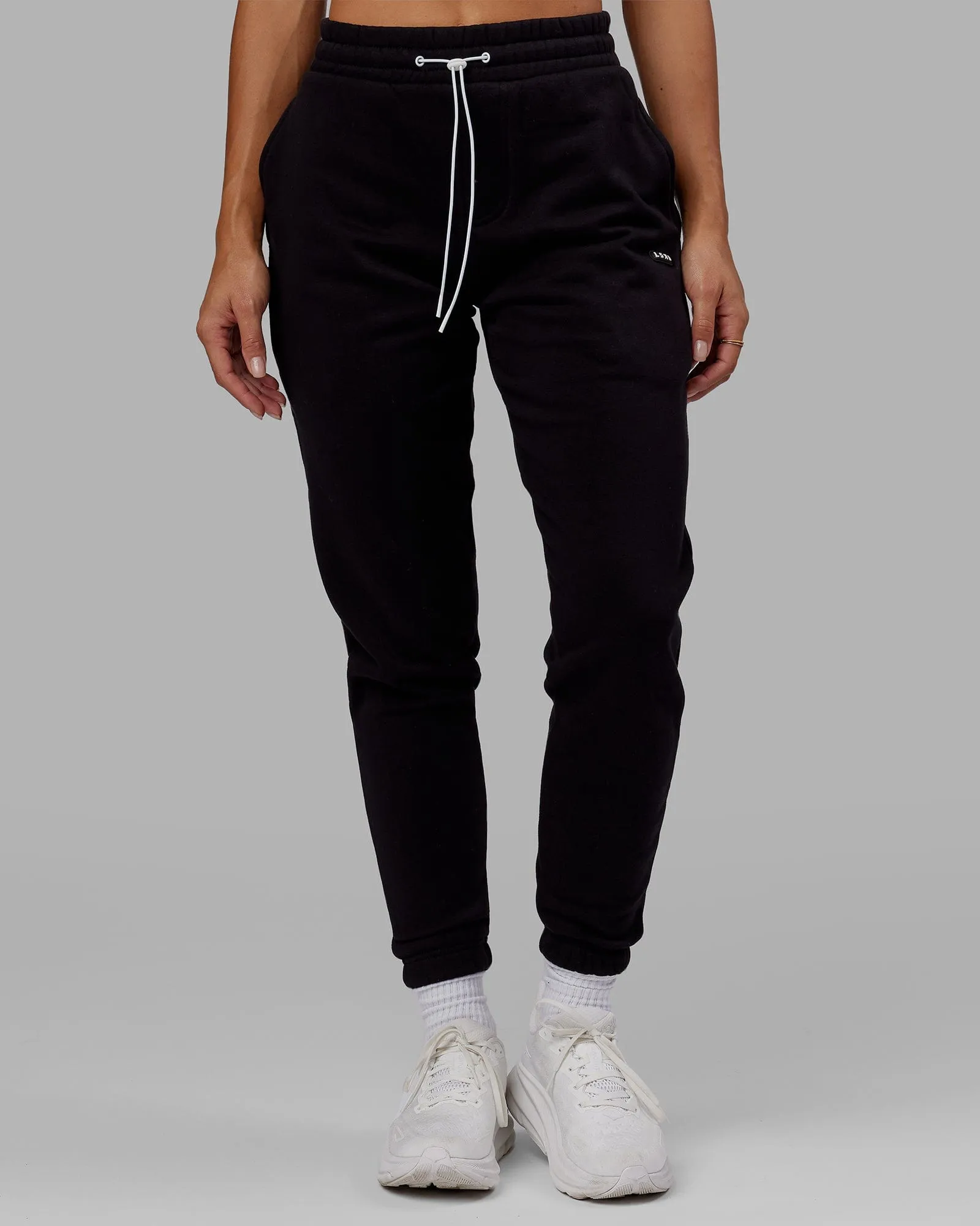 Unisex Capsule Track Pants - Black
