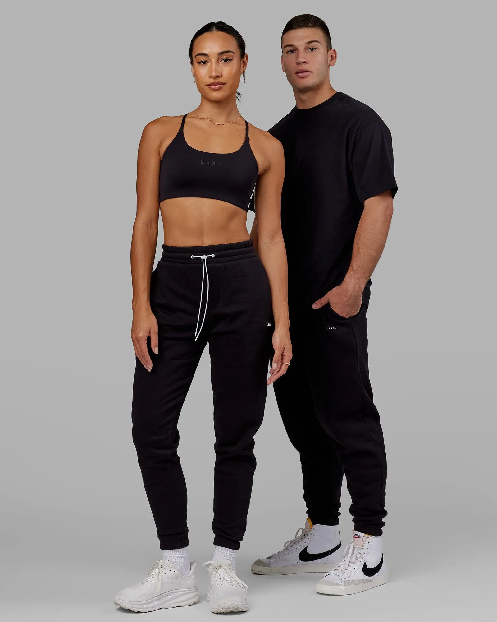 Unisex Capsule Track Pants - Black