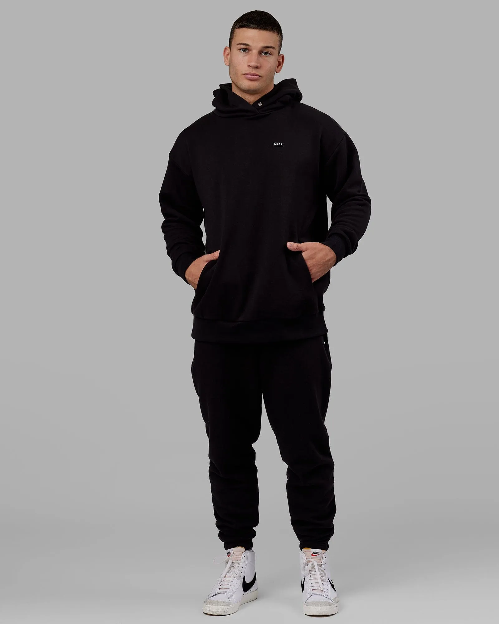 Unisex Capsule Track Pants - Black