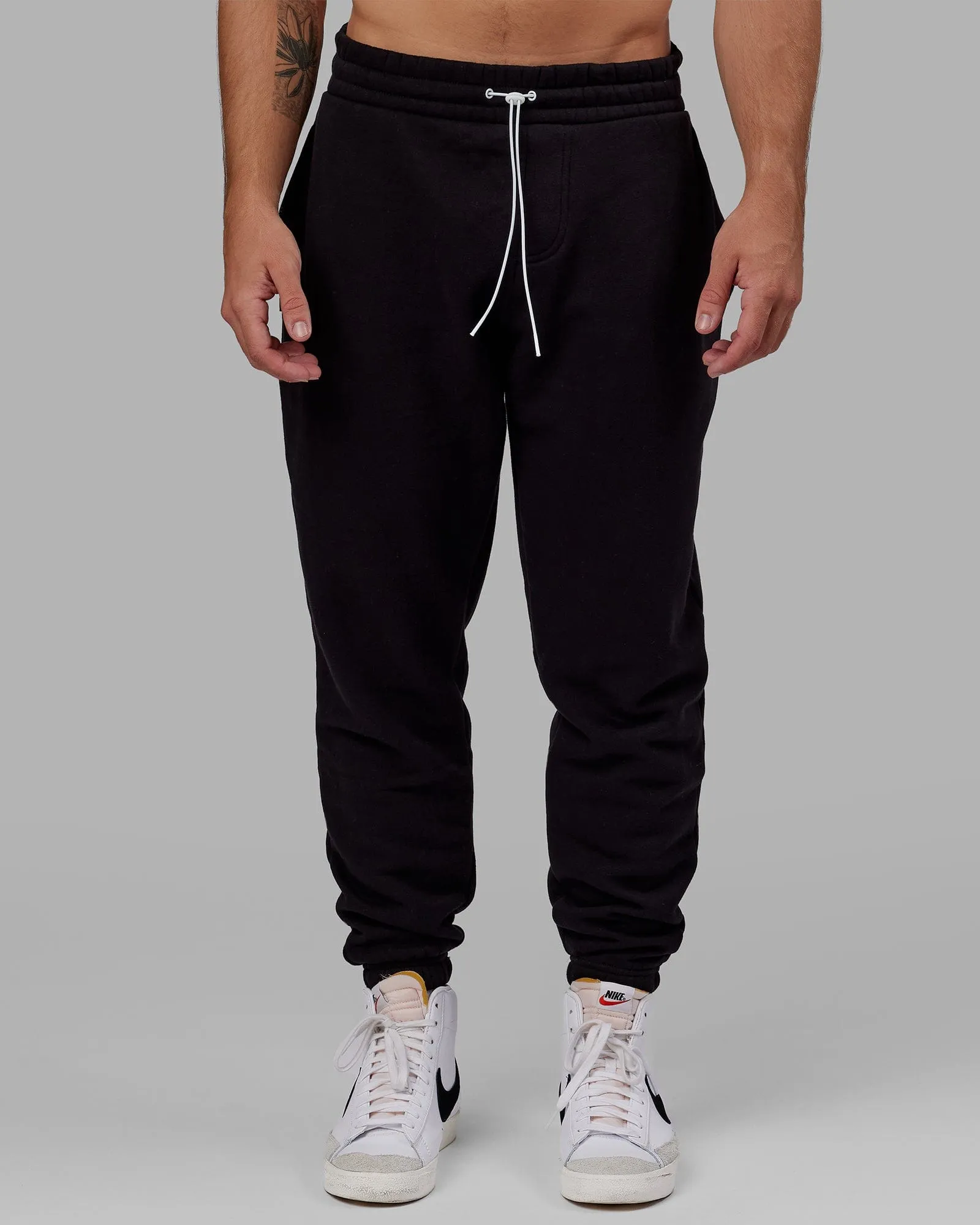 Unisex Capsule Track Pants - Black