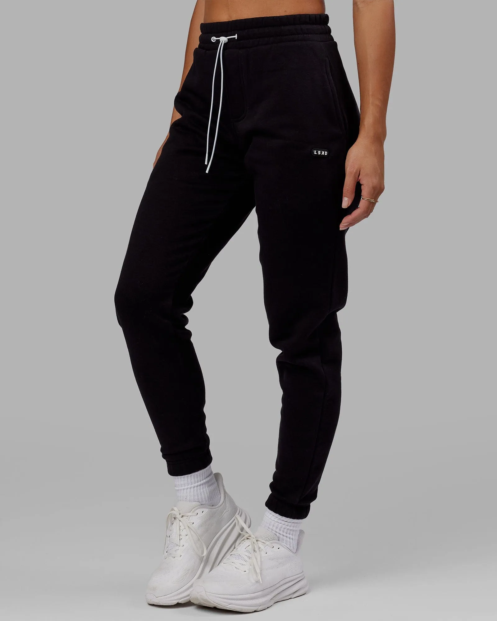 Unisex Capsule Track Pants - Black