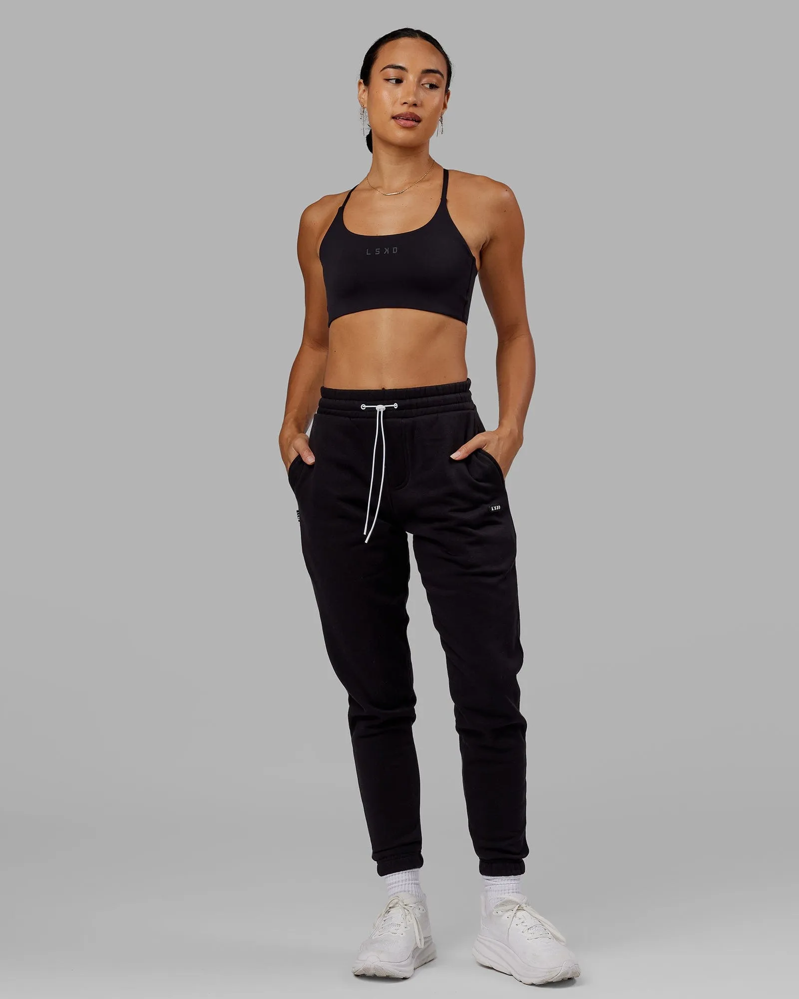 Unisex Capsule Track Pants - Black