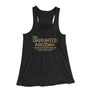 Unpainted Arizona Women's Flowey Racerback Tank Top
