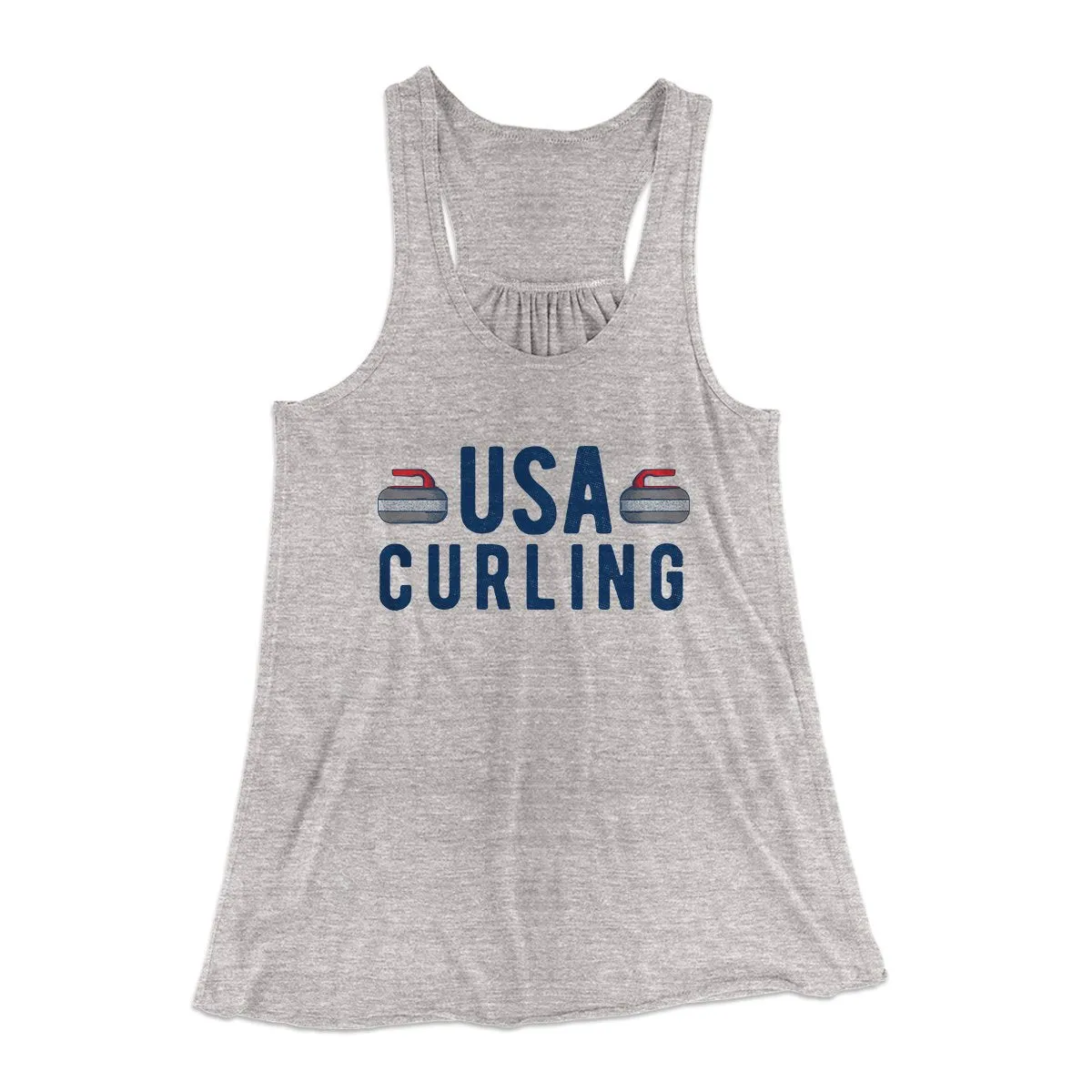 USA Curling Women's Flowey Tank Top