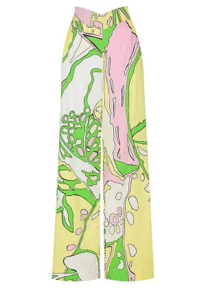 V Front Straight Leg Trouser