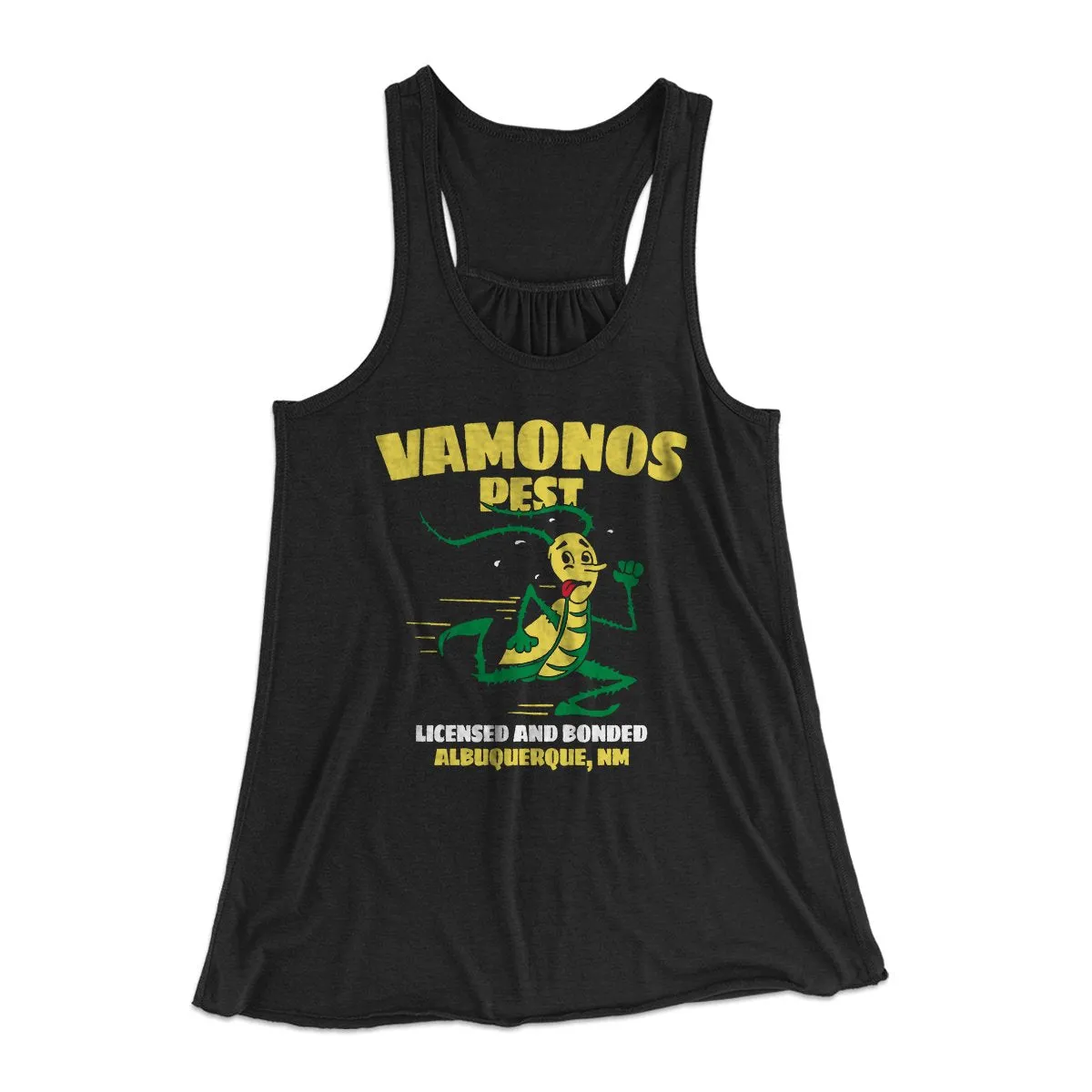 Vamonos Pest Control Women's Flowey Tank Top