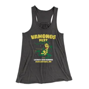 Vamonos Pest Control Women's Flowey Tank Top