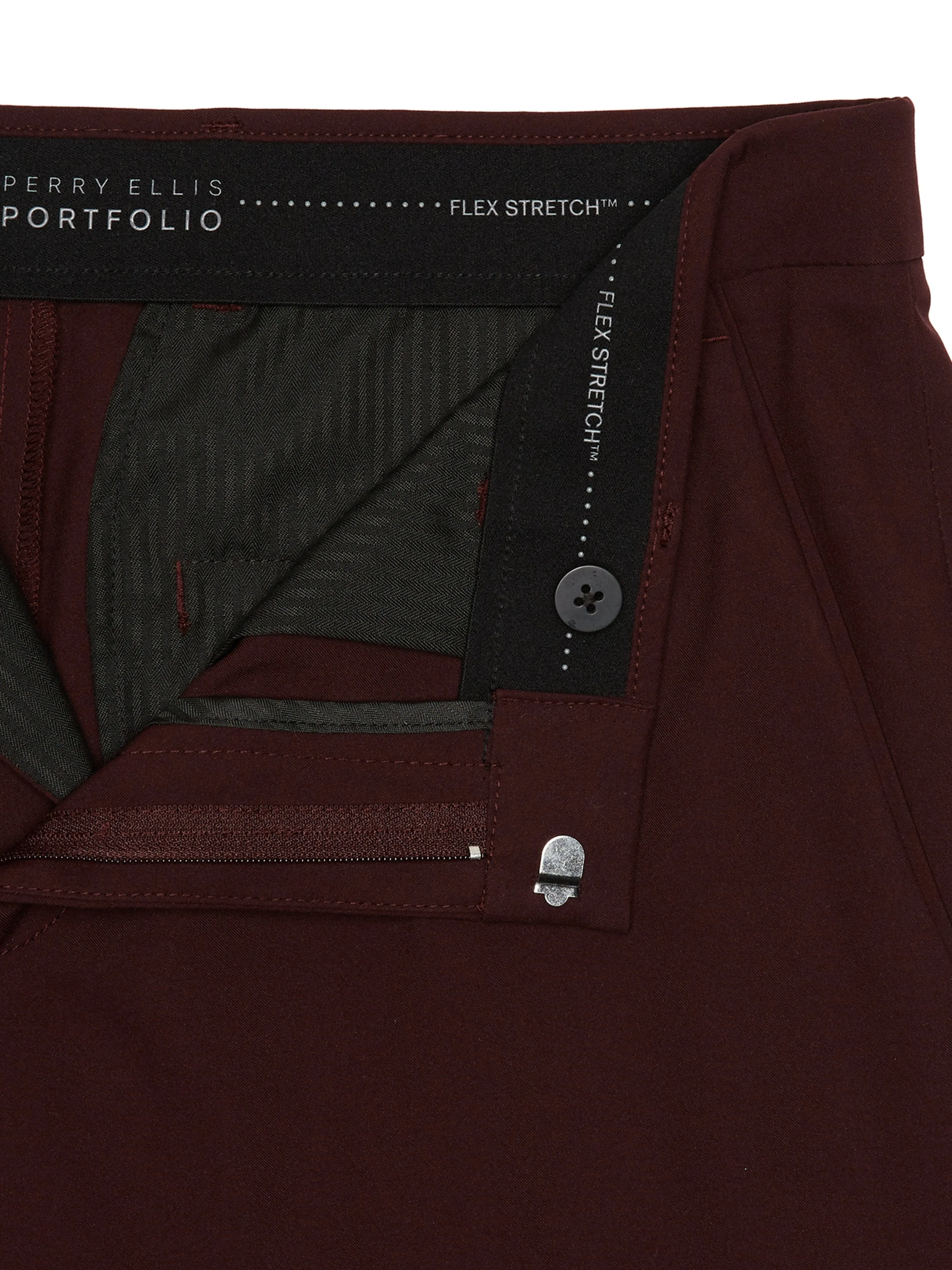 Very Slim Fit Tech Portfolio Dress Pant
