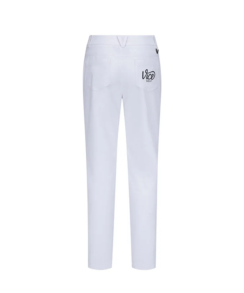 Vice Golf Atelier Women's Standard Fit Basic Pants - 2 Colors