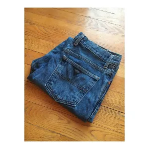 Vintage 90s Guess Medium Wash Straight Leg Jeans Size 10