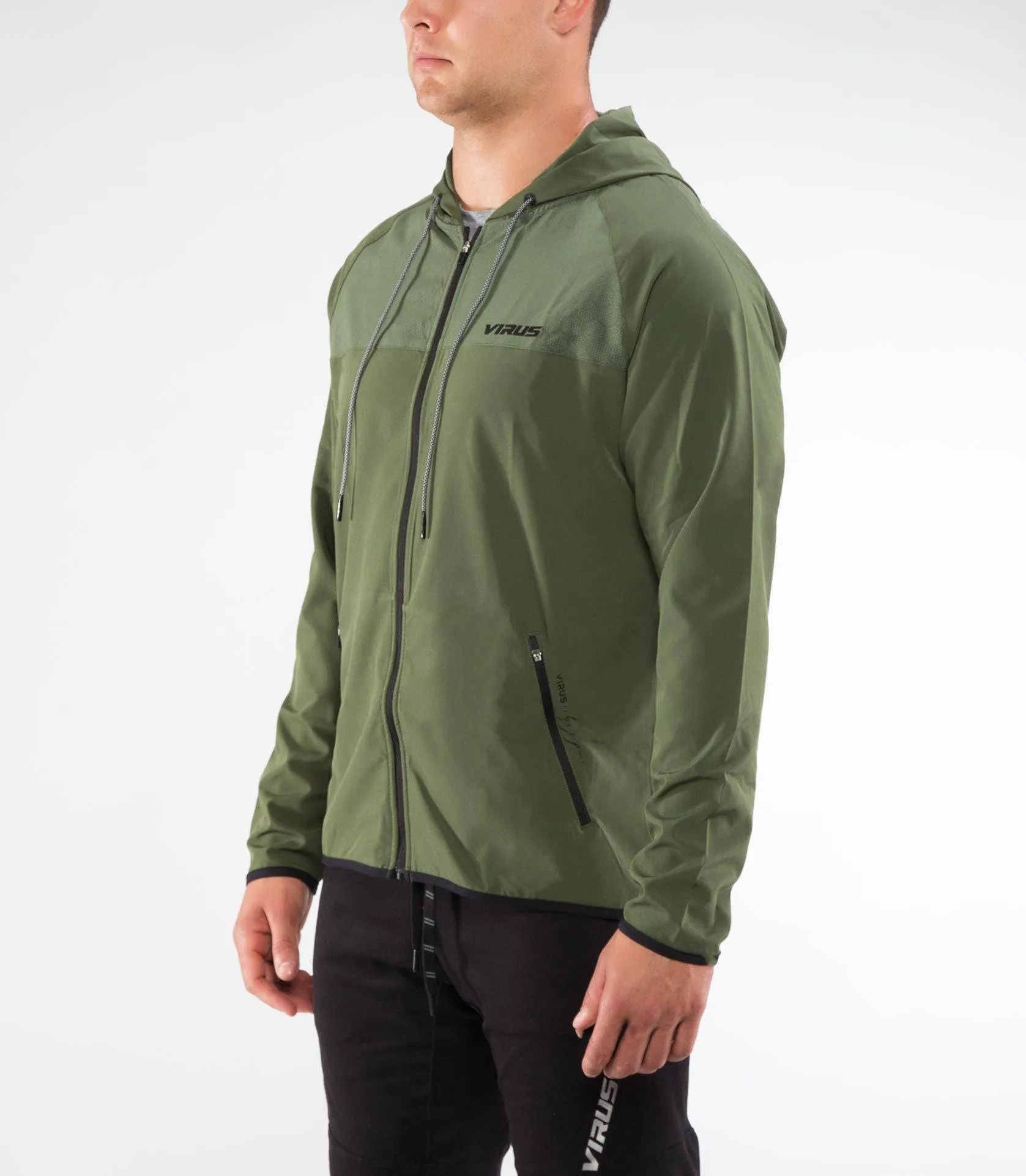 Virus | CO22 Men's AirFlex Zip Jacket