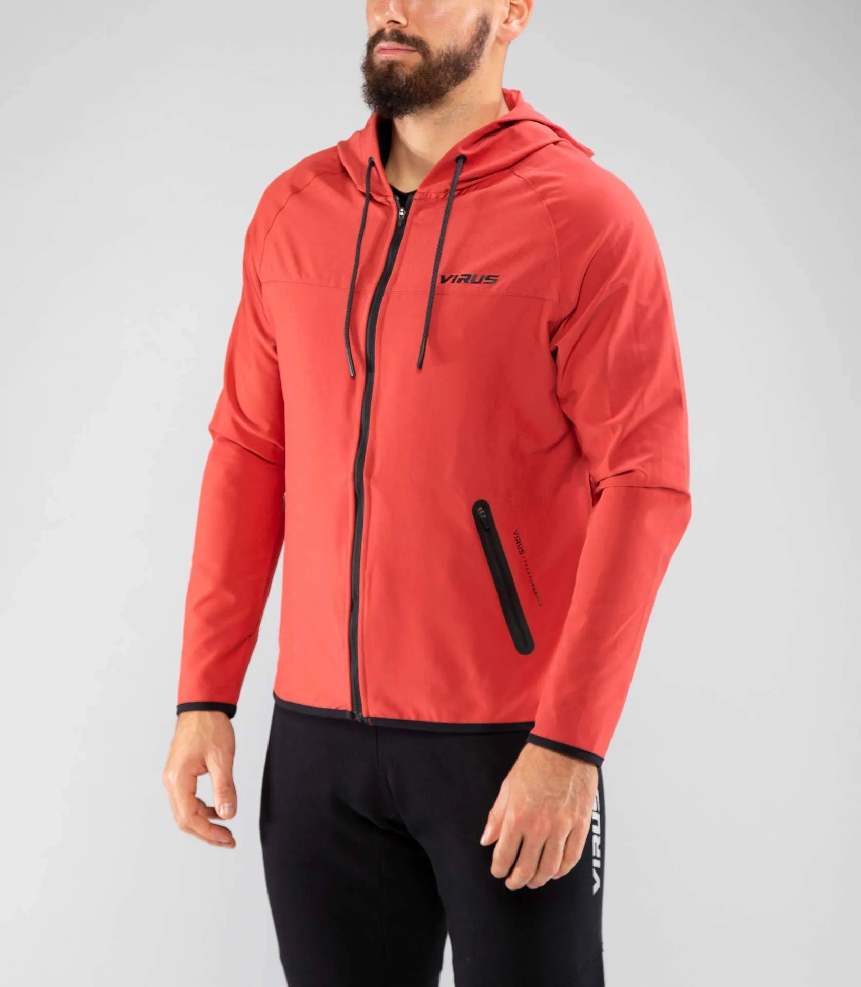 Virus | CO22 Men's AirFlex Zip Jacket