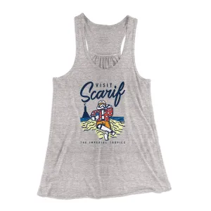 Visit Scarif Women's Flowey Tank Top