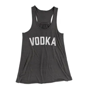 Vodka Women's Flowey Tank Top