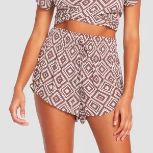 Volcom Retrospectacle Shorts Slate Grey - Womens