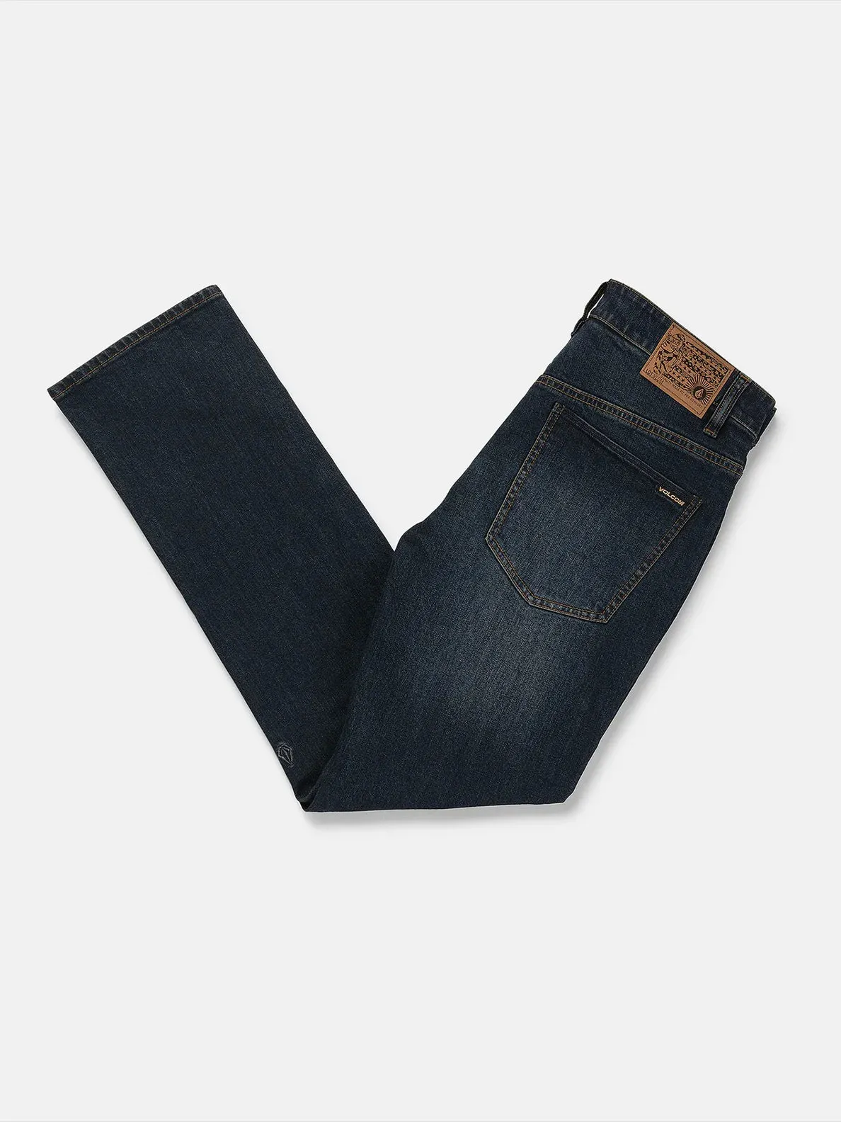 Volcom Solver Denim - New Vintage Black
