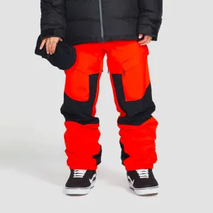 Volcom V.Co At Stretch Gore-Tex Snow Pants Orange Shock - Womens