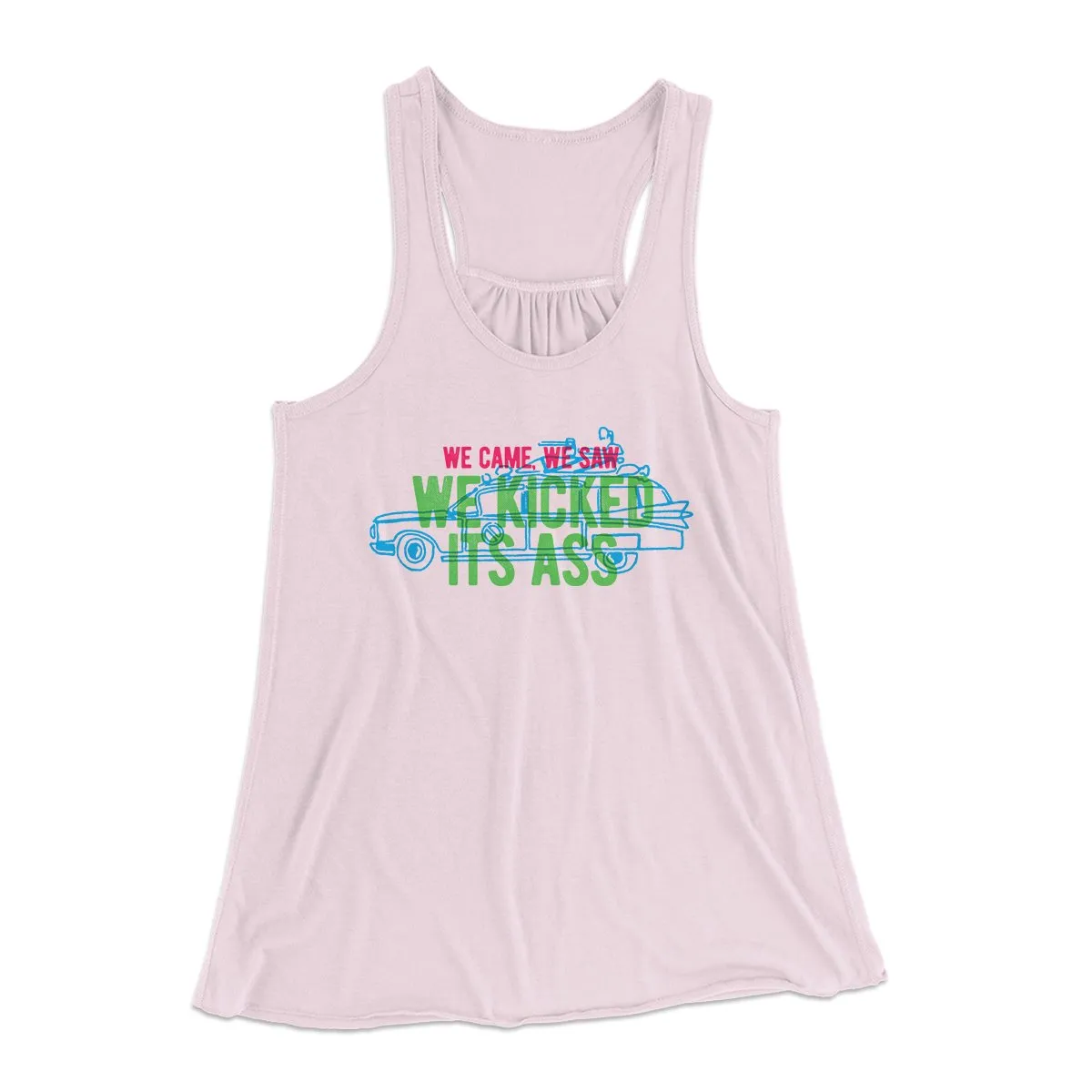 We Came, We Saw, We Kicked Its Ass Women's Flowey Tank Top