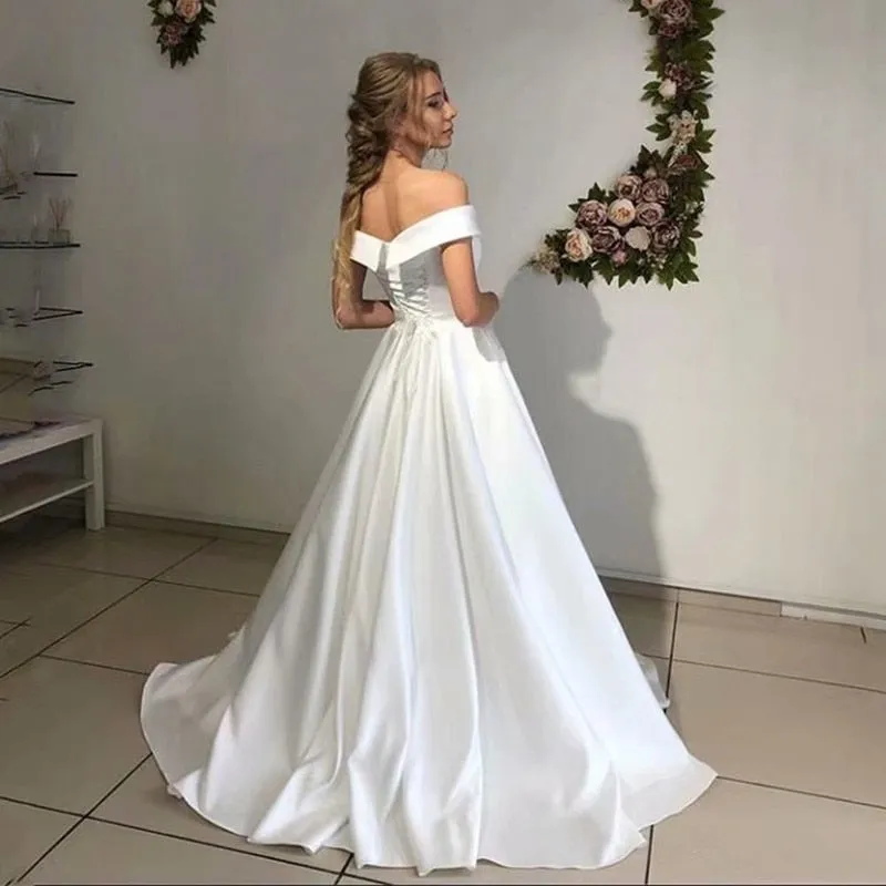 Wedding Dress Vestido De Noiva Robe De Soiree Bride