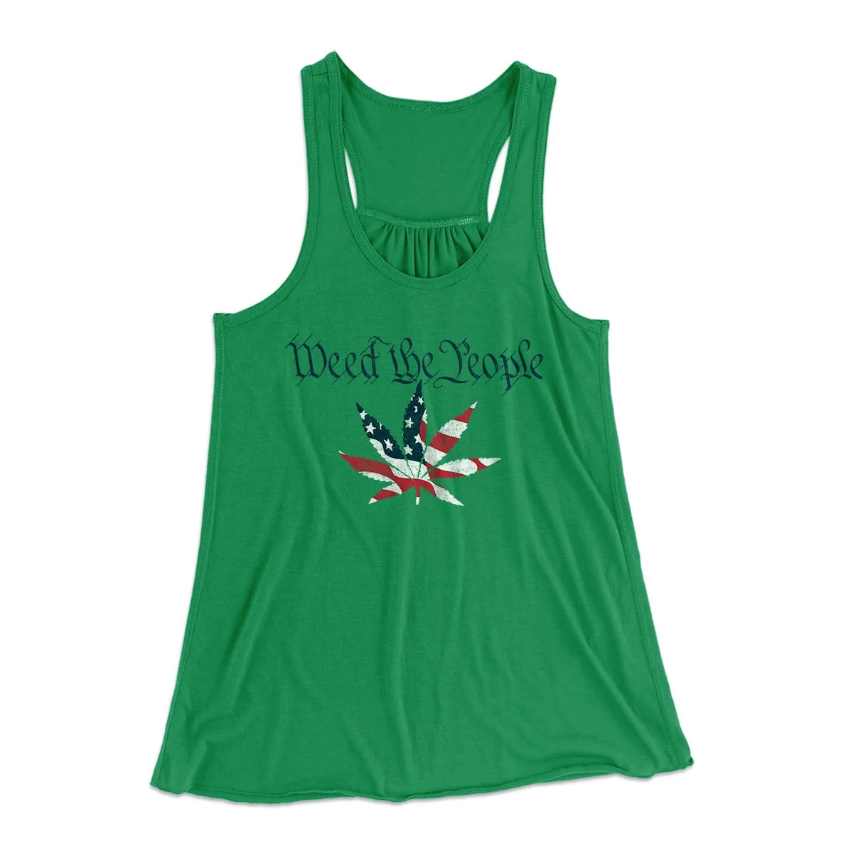 Weed The People Racerback Tank Top