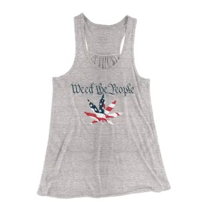 Weed The People Racerback Tank Top