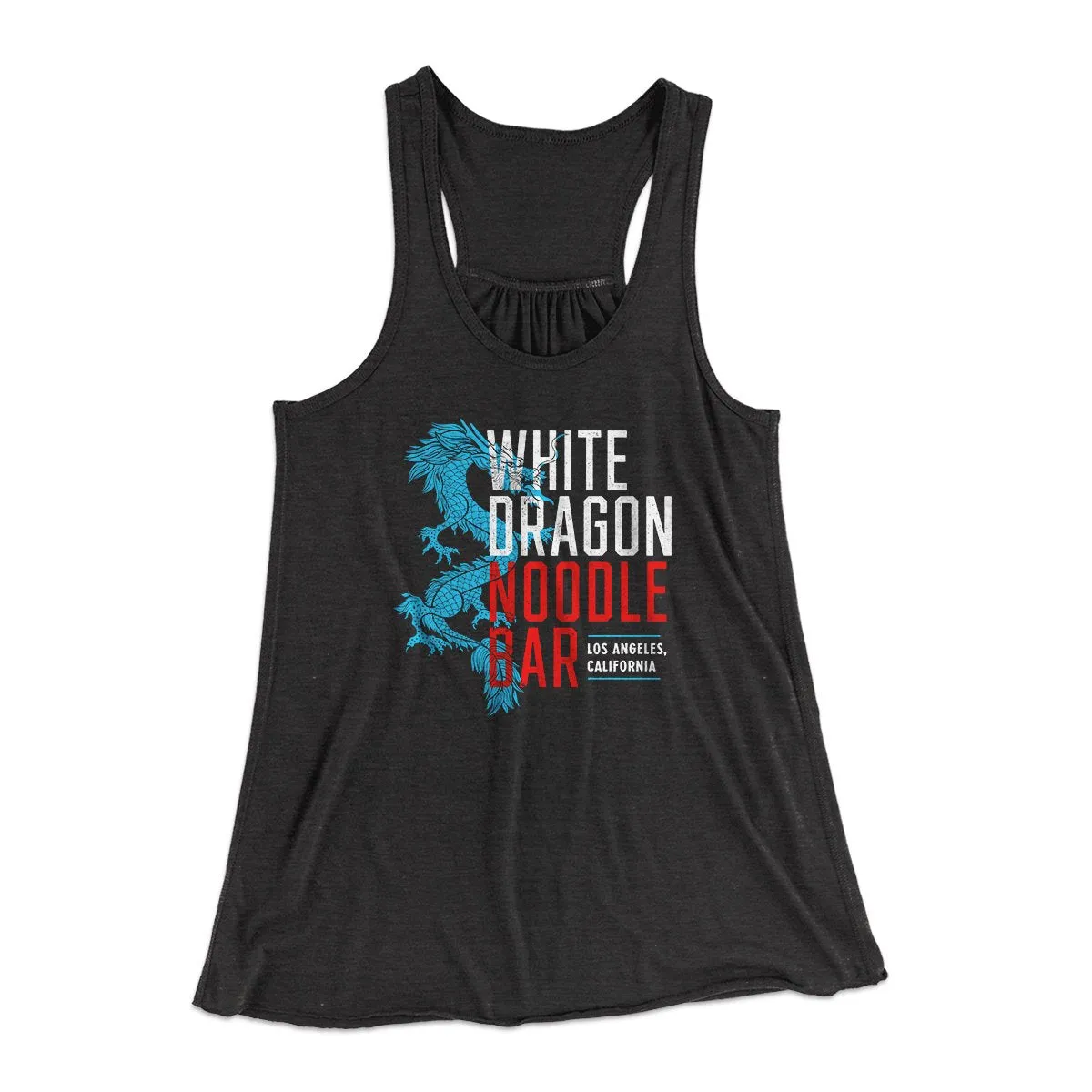 White Dragon Noodle Bar Women's Flowey Tank Top