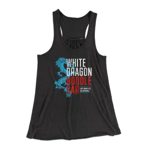 White Dragon Noodle Bar Women's Flowey Tank Top