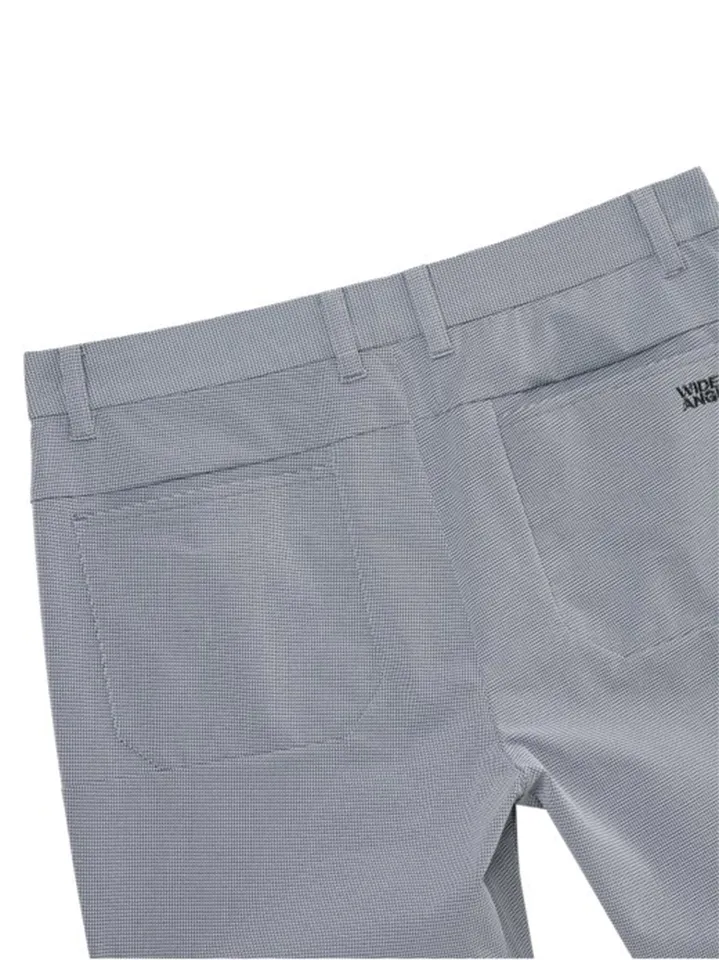 WideAngle: Men's TO Slim Fit Pants - Gray