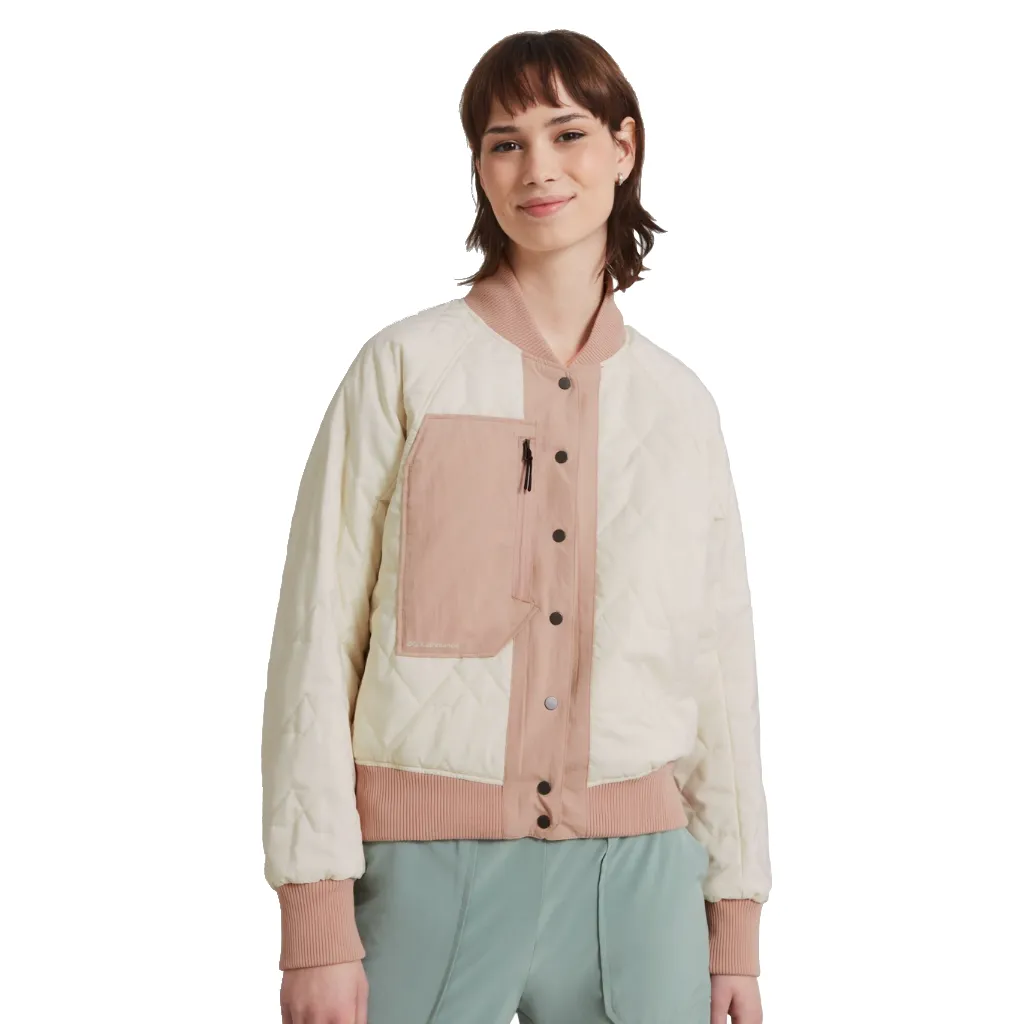 Women's TWO-Ways Reversible Bomber Jacket