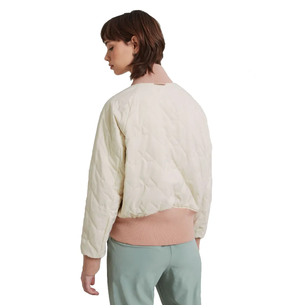 Women's TWO-Ways Reversible Bomber Jacket