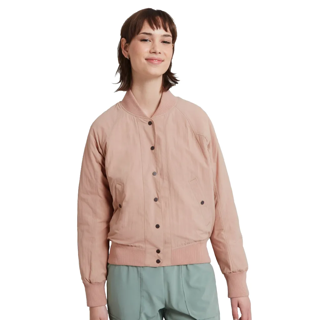 Women's TWO-Ways Reversible Bomber Jacket
