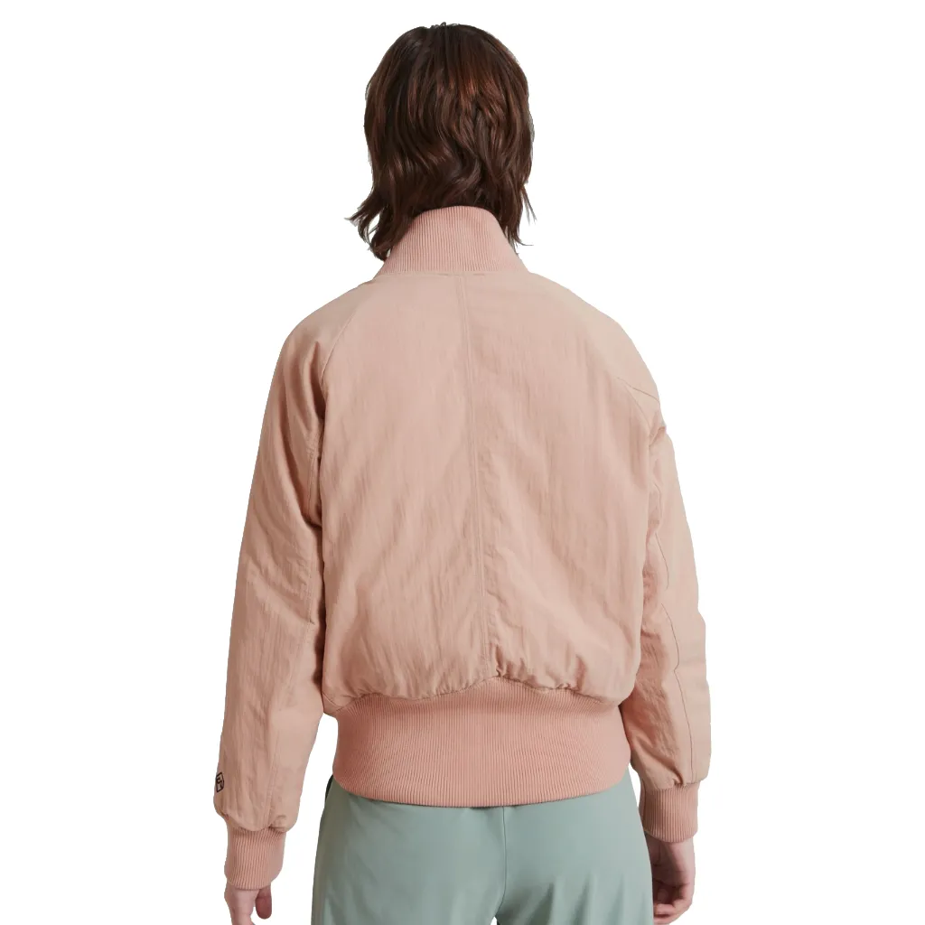 Women's TWO-Ways Reversible Bomber Jacket
