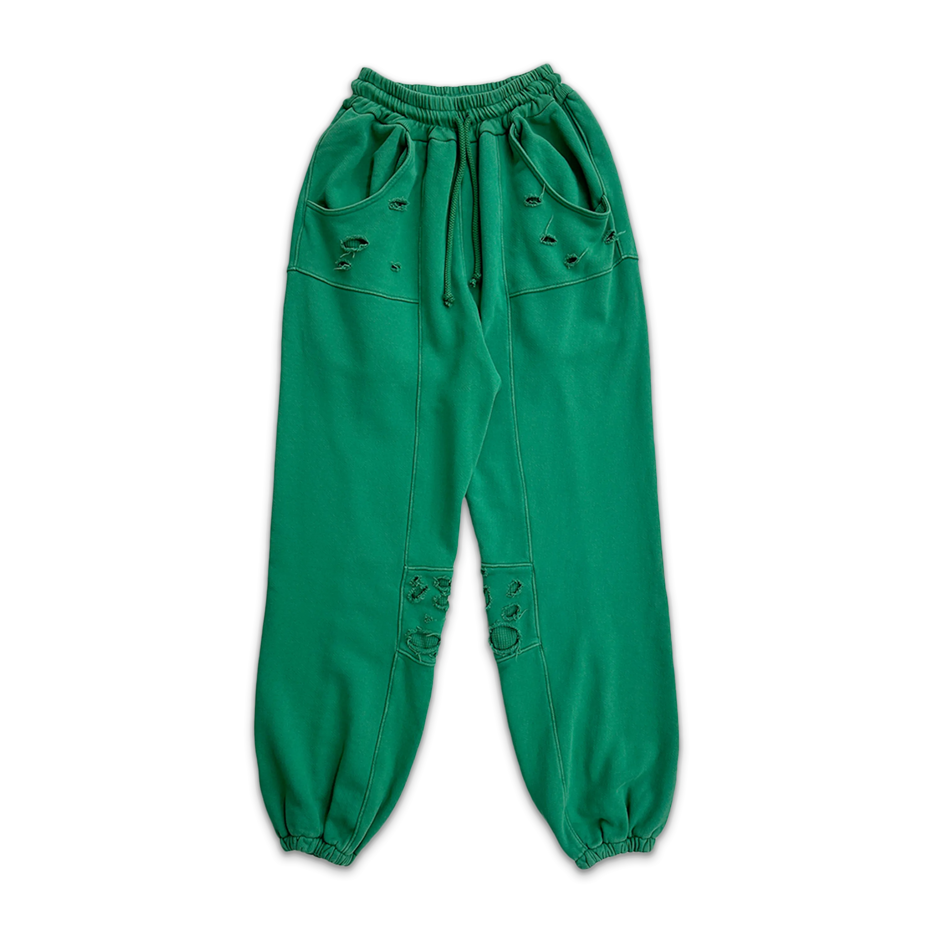 Workshop Joggers "Bright Green"