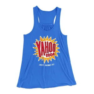 Yahoo Soda Women's Flowey Tank Top