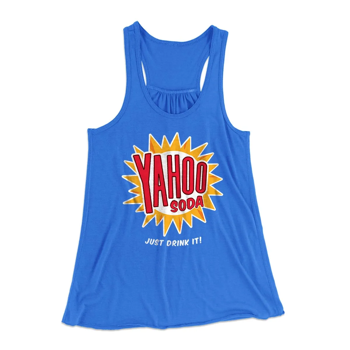 Yahoo Soda Women's Flowey Tank Top