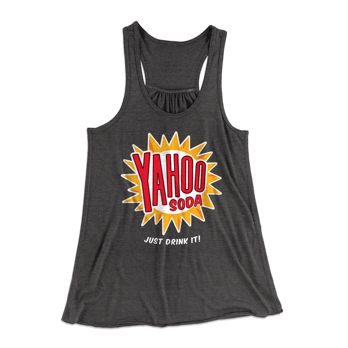 Yahoo Soda Women's Flowey Tank Top