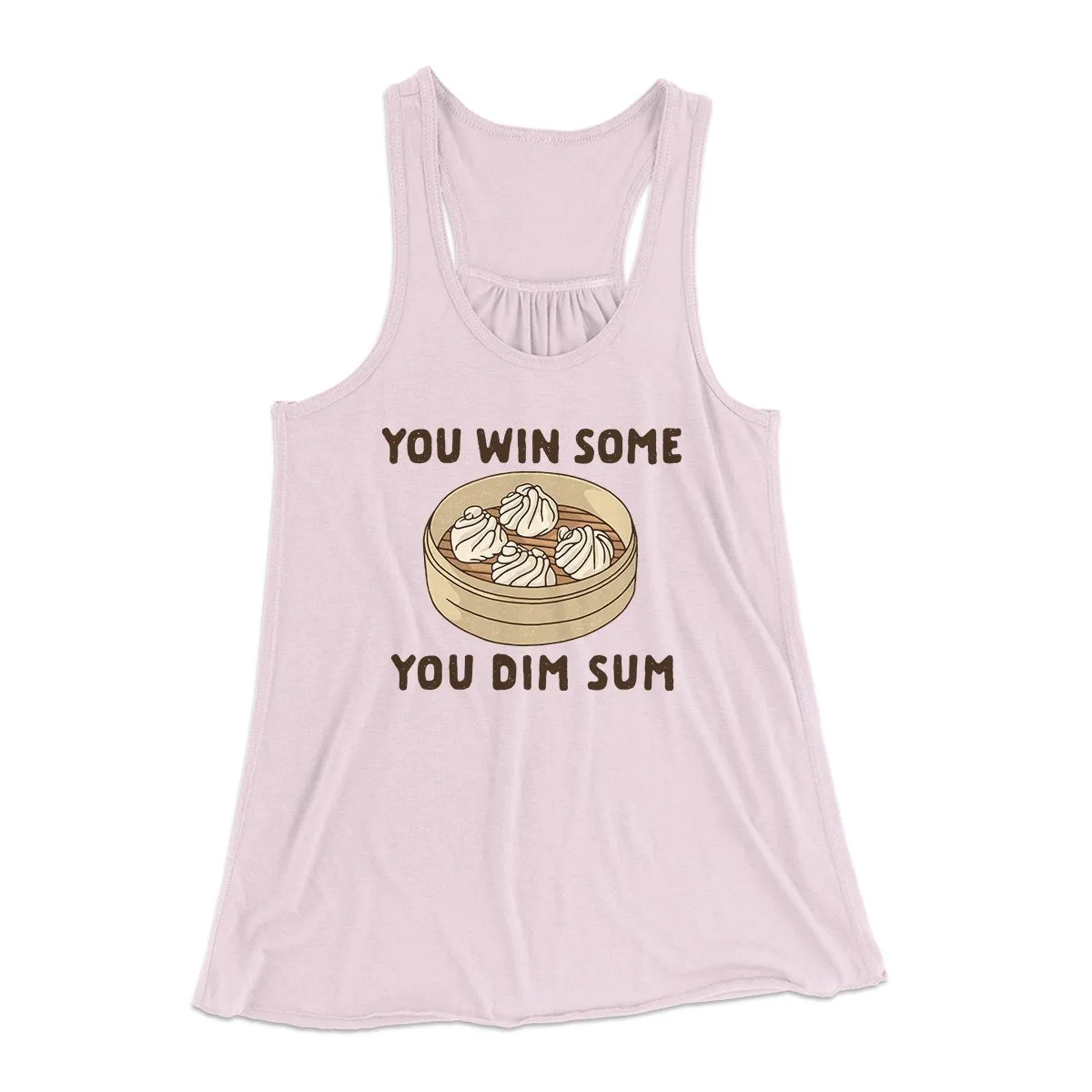 You Win Some, You Dim Sum Women's Flowey Tank Top