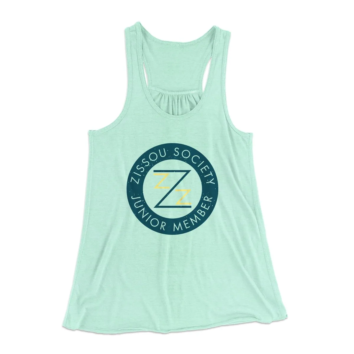 Zissou Society Member Women's Flowey Tank Top