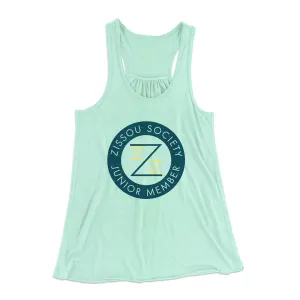 Zissou Society Member Women's Flowey Tank Top